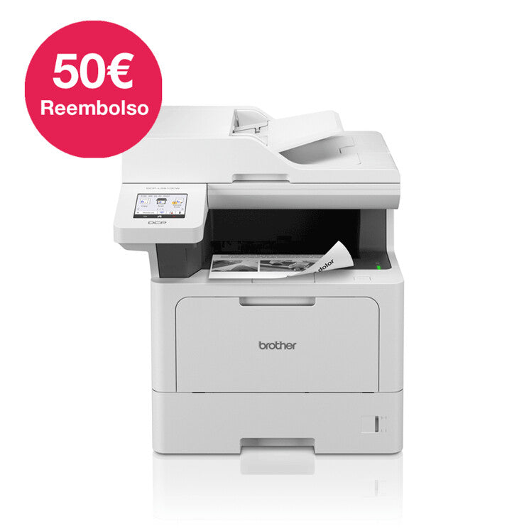 Brother DCP-L5510DW Multifunktionsprinter Laser A4 1200 x 1200 dpi 48 sider pr. minut Wi-Fi