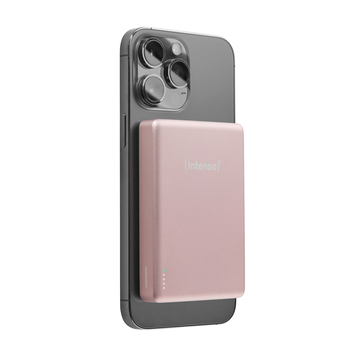 Intenso MW10000 Lithium polymer (LiPo) 10000 mAh Trådløs opladning Rose
