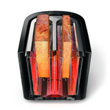Philips Viva Collection HD2635/90 brødrister 7 2 skive(r) Sort, Titanium