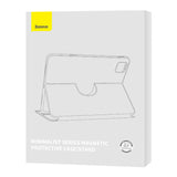 Baseus Minimalist Series IPad PRO 11"/Pad Air4/Air5 10.9" Magnetisk beskyttelsesfodral (lysgrå)