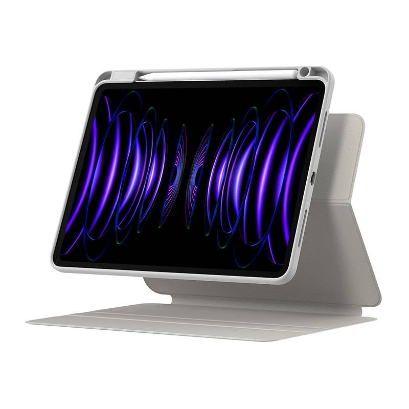 Baseus Minimalist Series IPad PRO 11"/Pad Air4/Air5 10.9" Magnetisk beskyttelsesfodral (lysgrå)