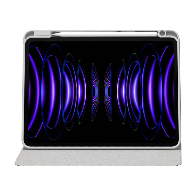 Baseus Minimalist Series IPad PRO 11"/Pad Air4/Air5 10.9" Magnetisk beskyttelsesfodral (lysgrå)