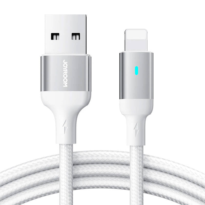 Kabel til USB-A / Lightning / 2.4A / 3m Joyroom S-UL012A10 (hvid)