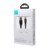 Kabel til USB-A / Lightning / 2.4A / 1.2m Joyroom S-UL012A3 (sort)