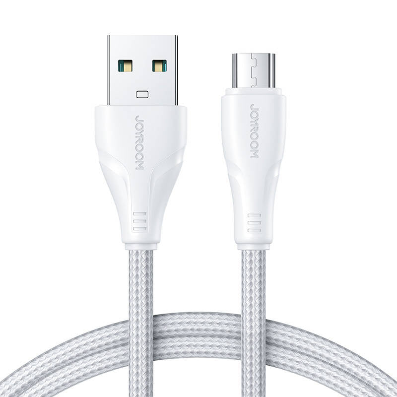 Kabel til Micro USB-A / Surpass / 2m Joyroom S-UM018A11 (hvid)