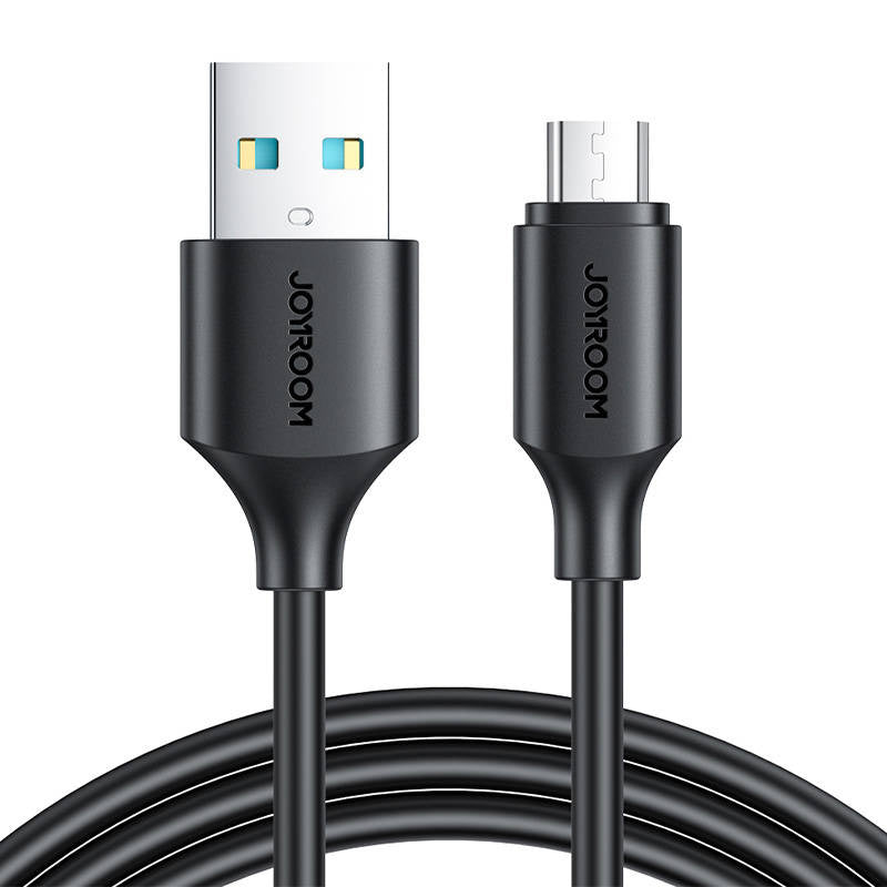 Kabel til Micro USB-A / 2.4A / 1m Joyroom S-UM018A9 (sort)