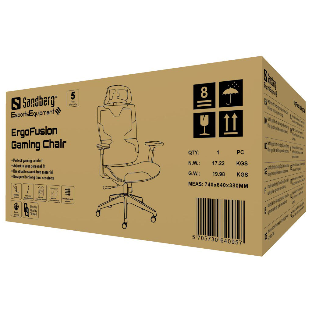 Sandberg ErgoFusion Gaming Chair