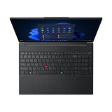 Lenovo ThinkPad E16 Gen 3 (Intel) Copilot+ PC Intel Core Ultra 5 226V Laptop 40,6 cm (16") WUXGA 16 GB LPDDR5x-SDRAM 512 GB SSD Wi-Fi 6E (802.11ax) Windows 11 Pro Engelsk Sort