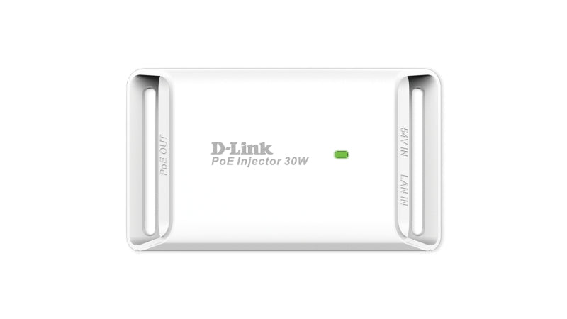 D-LINK 1-Port Gigabit 30W PoE Injector