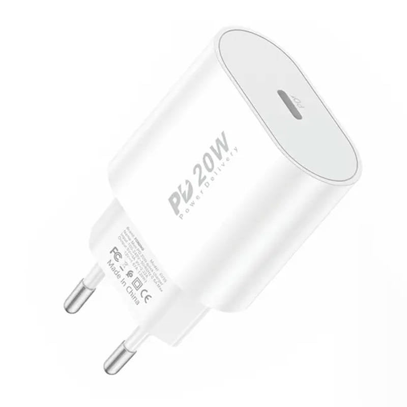 Hurtig opladning Foneng 1x USB PD 3.0 EU39 20W
