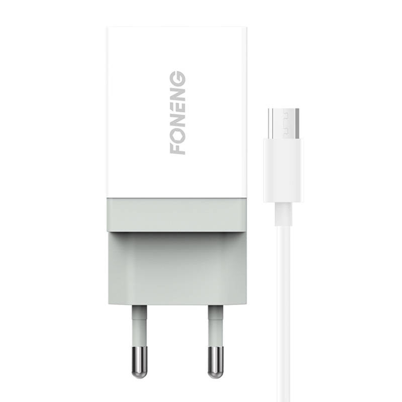 Hurtig opladning Foneng 1x USB K210 10.5W + USB Micro