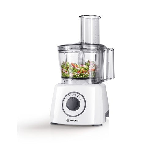 Bosch MultiTalent 3 MCM3100W Køkkenmaskine 2.3liter Hvid/grå