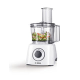Bosch MultiTalent 3 MCM3100W Køkkenmaskine 2.3liter Hvid/grå