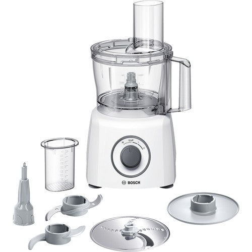 Bosch MultiTalent 3 MCM3100W Køkkenmaskine 2.3liter Hvid/grå