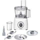 Bosch MultiTalent 3 MCM3100W Køkkenmaskine 2.3liter Hvid/grå