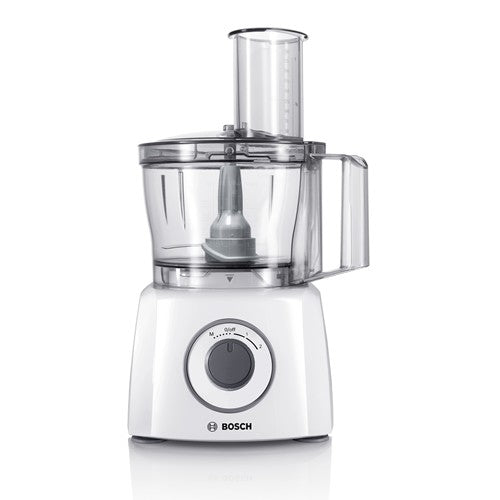 Bosch MultiTalent 3 MCM3100W Køkkenmaskine 2.3liter Hvid/grå