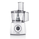 Bosch MultiTalent 3 MCM3100W Køkkenmaskine 2.3liter Hvid/grå