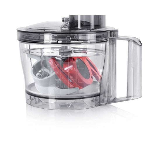 Bosch MultiTalent 3 MCM3100W Køkkenmaskine 2.3liter Hvid/grå