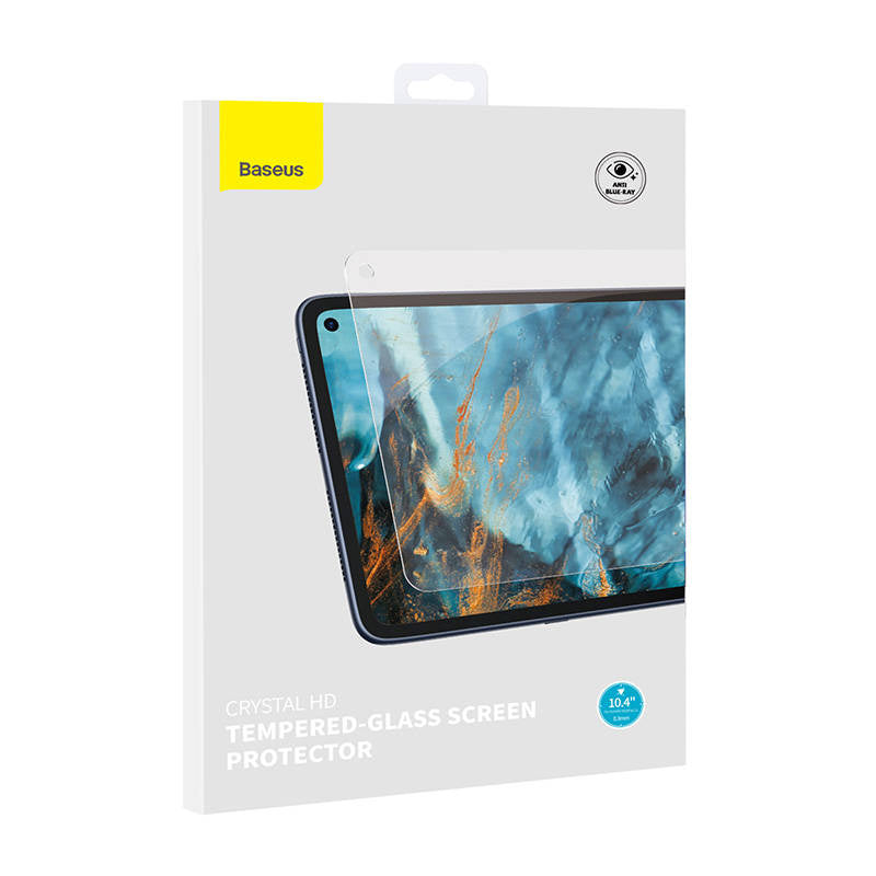 Baseus Crystal tempereret glas 0,3 mm til tablet Huawei MatePad 11 10,4 "