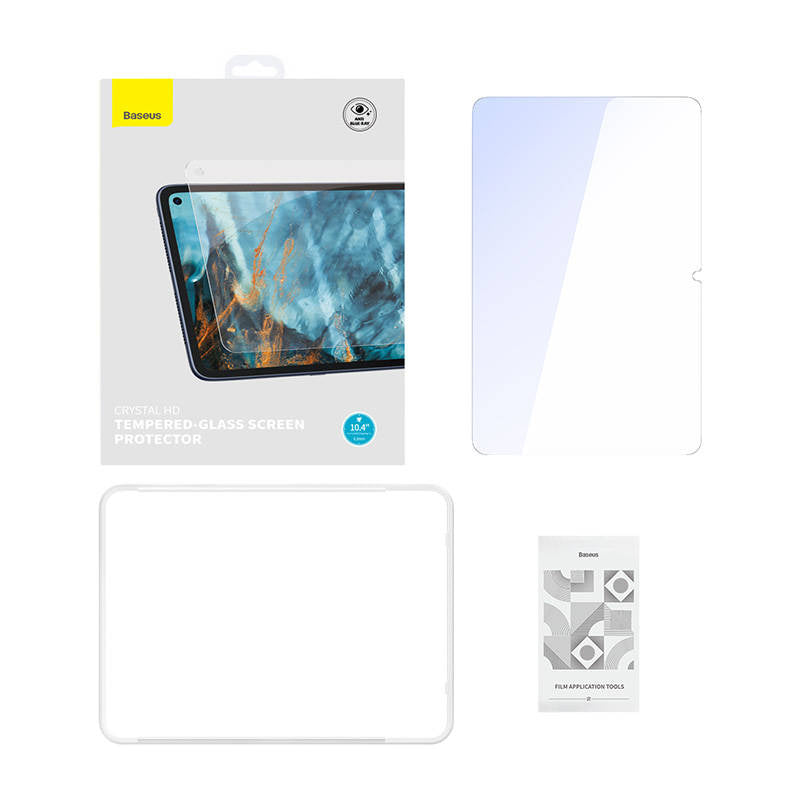 Baseus Crystal tempereret glas 0,3 mm til tablet Huawei MatePad 11 10,4 "