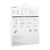 Baseus Crystal tempereret glas 0,3 mm til tablet Huawei MatePad Pro 12,6 "