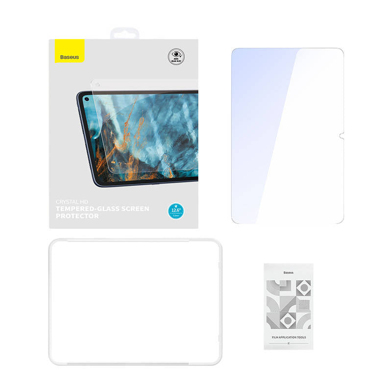 Baseus Crystal tempereret glas 0,3 mm til tablet Huawei MatePad Pro 12,6 "