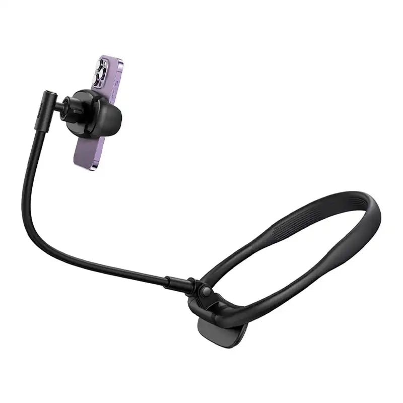 Halstelefonholder Baseus ComfortJoy (sort)