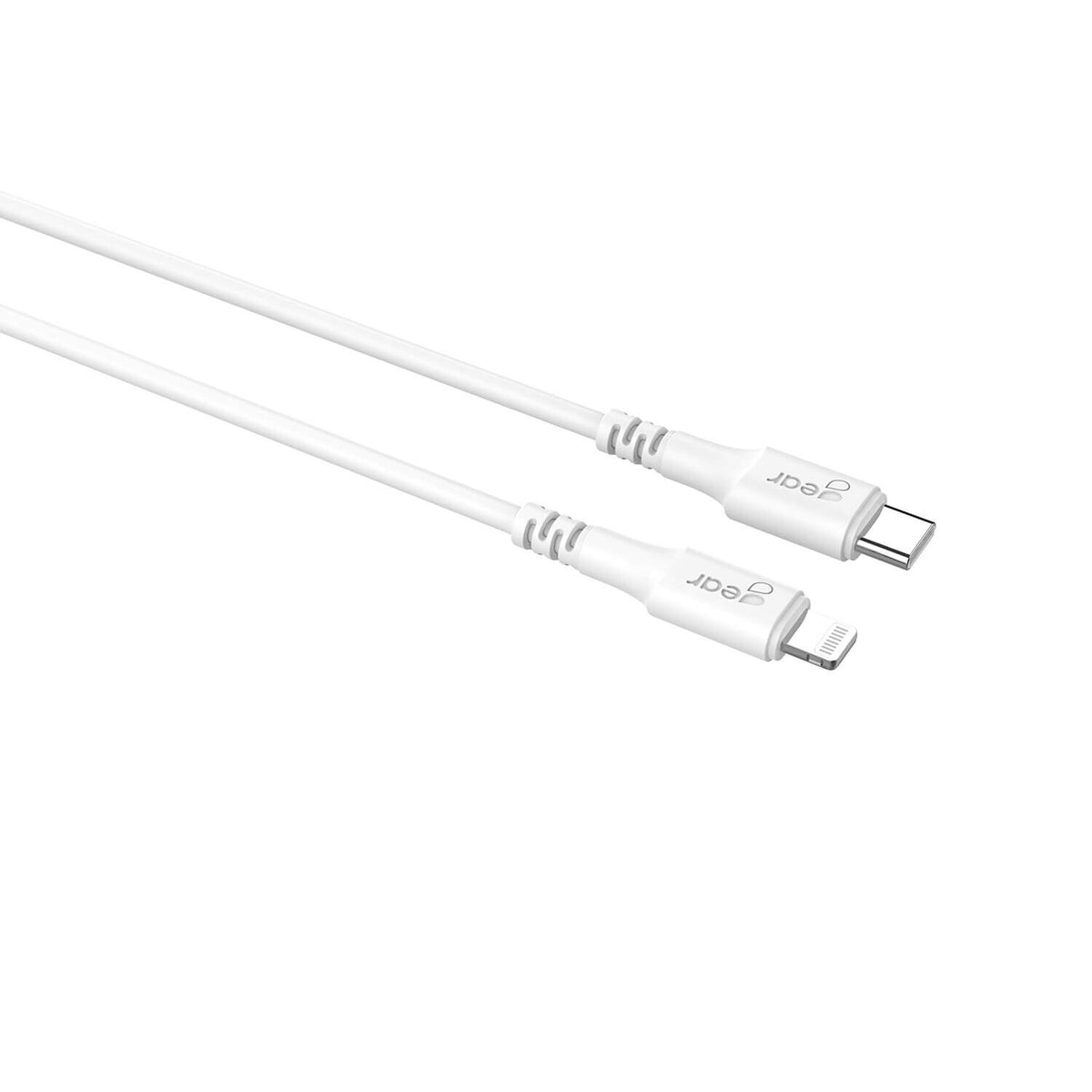 Gear Ladekabel USB-C til Lightning 1m Hvid MFI C94