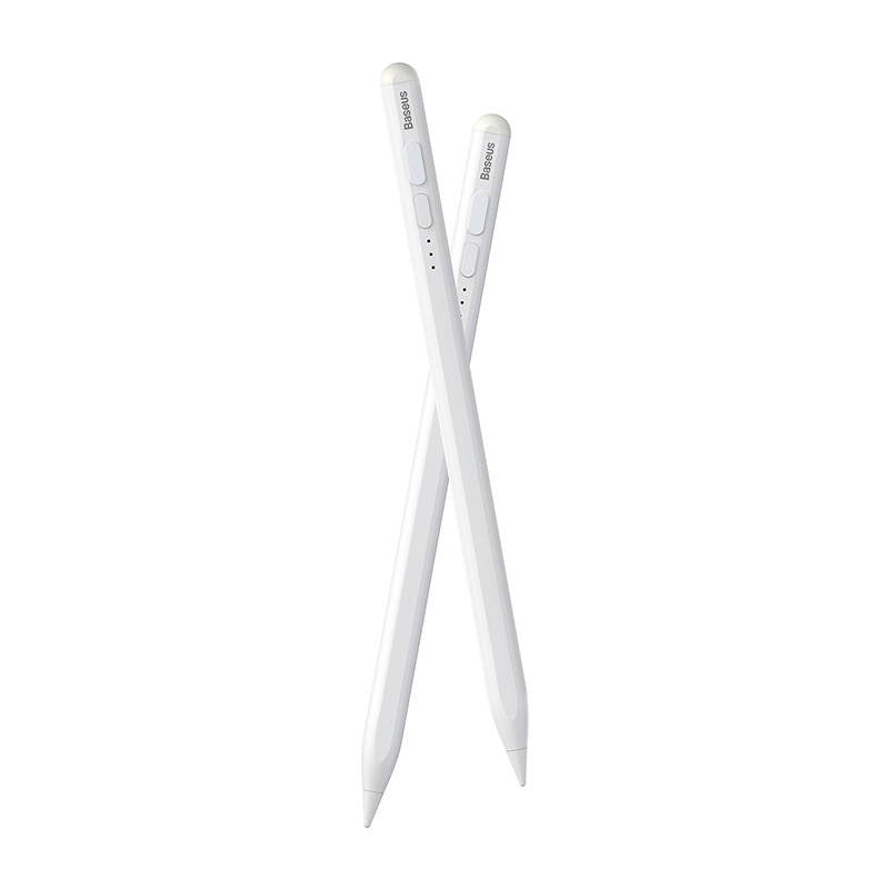 Baseus Smooth Writing 2 Stylus Pen med LED- indikatorer (hvid)