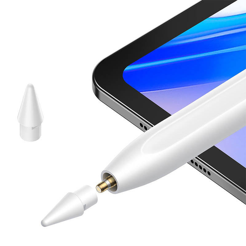Baseus Smooth Writing 2 Stylus Pen med LED- indikatorer (hvid)