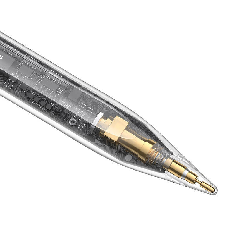 Baseus Smooth Writing 2 Stylus Pen med LED- indikatorer (hvid)