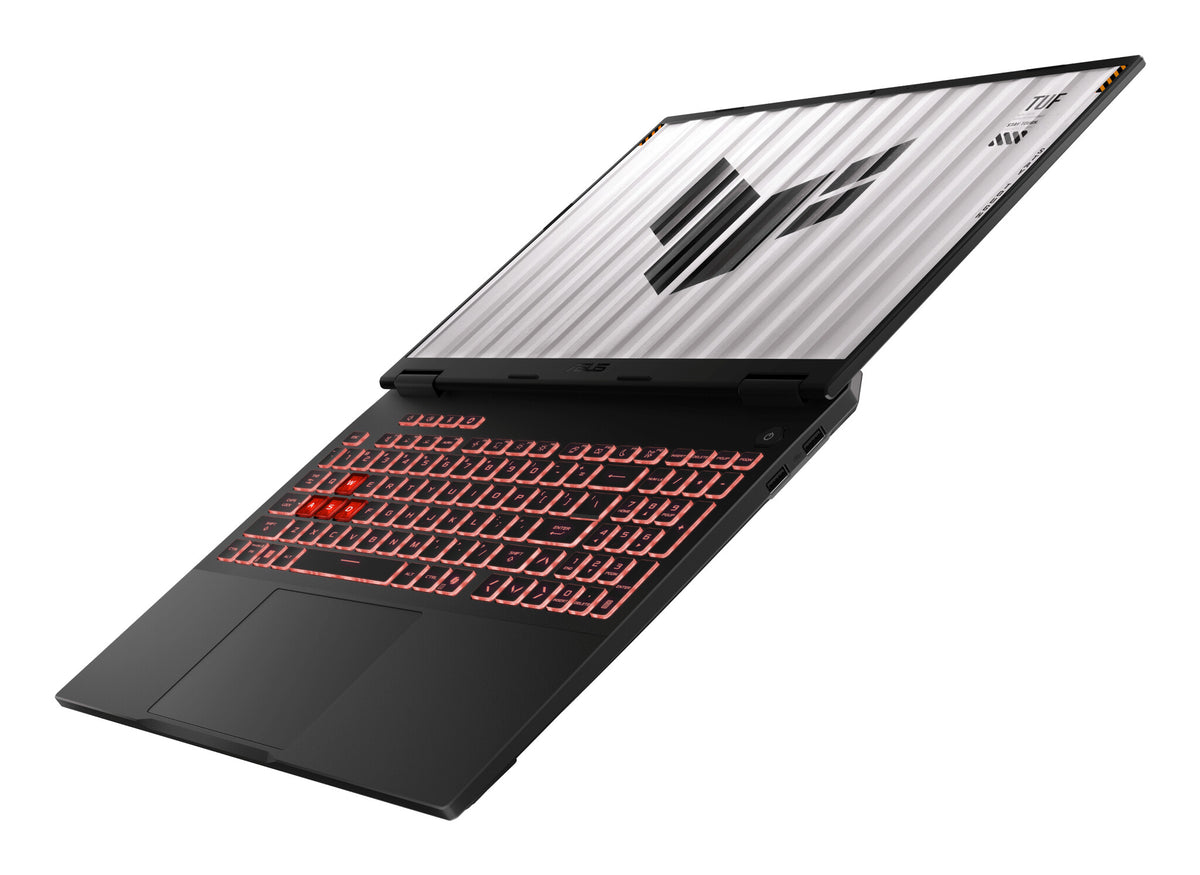 ASUS TUF Gaming A16 FA608UMI-TU167W AMD Ryzen™ 7 260 Laptop 40.6 cm (16") WUXGA 16 GB DDR5-SDRAM 512 GB SSD NVIDIA GeForce RTX 5060 Wi-Fi 6E (802.11ax) Windows 11 Home Black, Grey