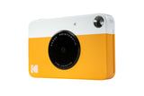 Kodak Printomatic 50,8 x 76,2 mm Hvid, Gul