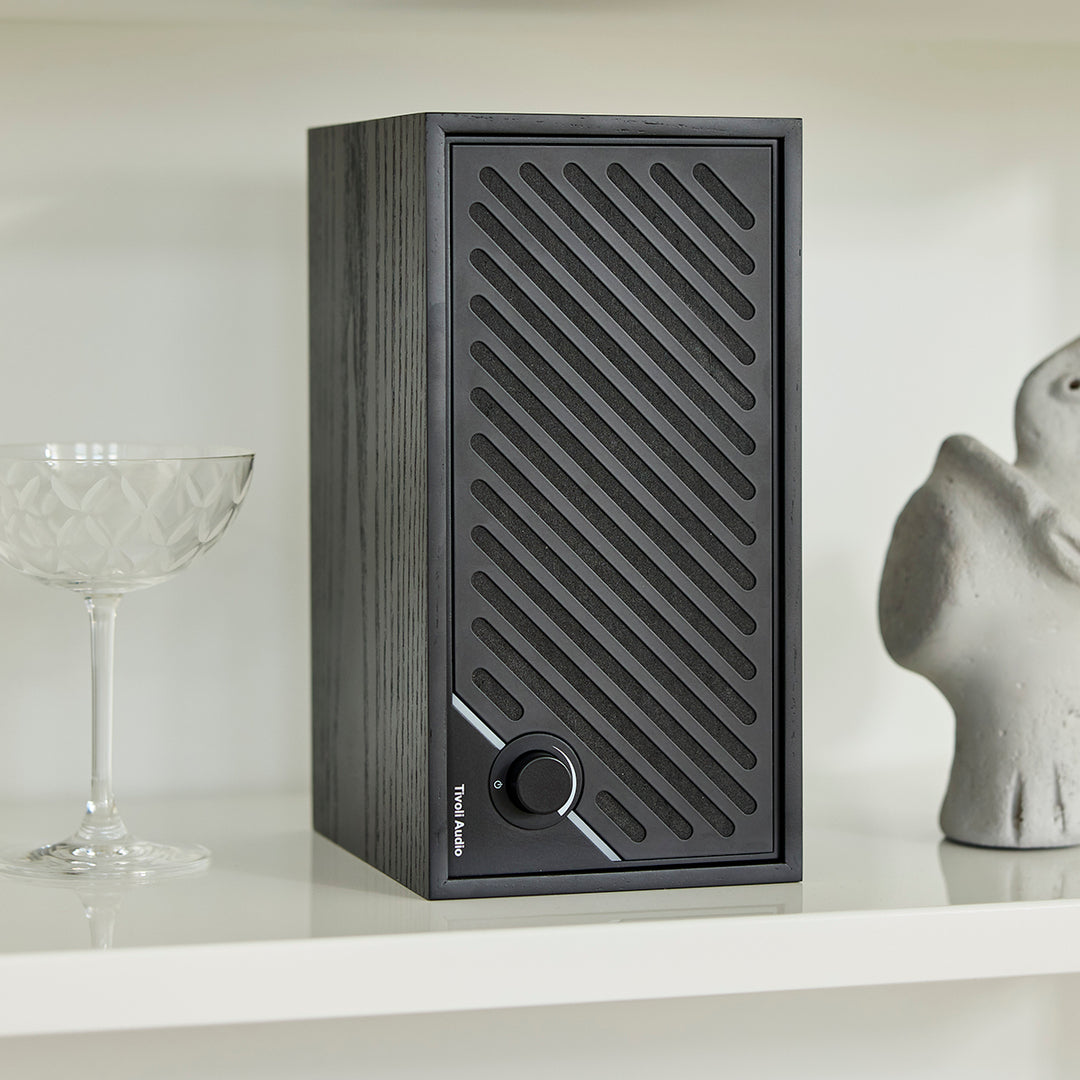 Tivoli Audio Model Two Digital Bærbar stereohøjttaler Sort 20 W