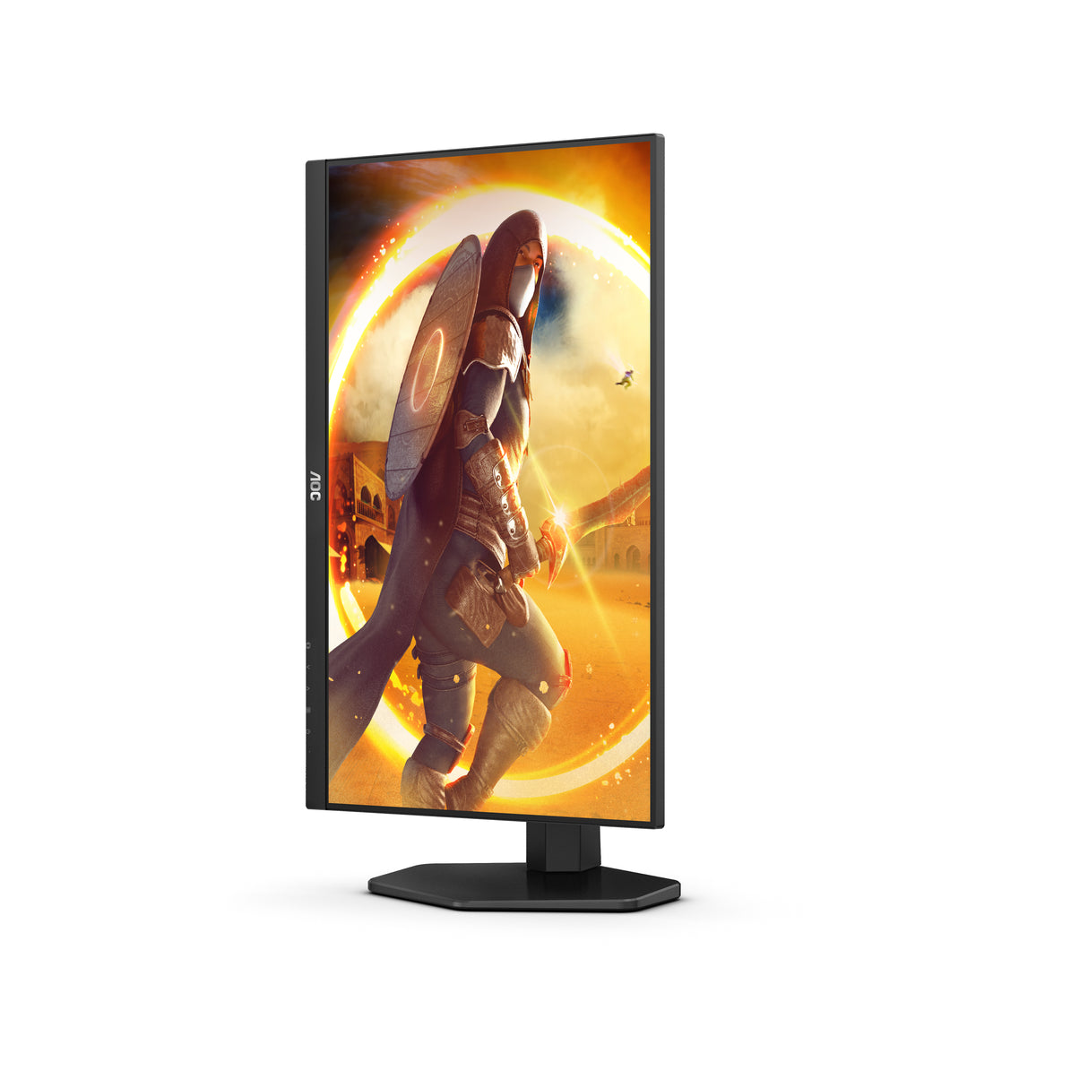 AOC 24G4X computerskærm 60,5 cm (23.8") 1920 x 1080 pixel Fuld HD LCD Sort