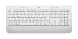 Logitech Signature MK650 Combo for Business tastatur Mus inkluderet Kontor Bluetooth QWERTZ Tysk Hvid