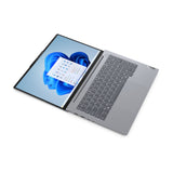Lenovo ThinkBook 14 AMD Ryzen™ 7 7735HS Laptop 35,6 cm (14") WUXGA 16 GB DDR5-SDRAM 512 GB SSD Wi-Fi 6E (802.11ax) Windows 11 Pro Nordisk Grå