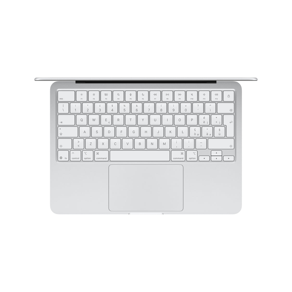 Apple MacBook Neo Apple A A18 Pro Laptop 33 cm (13") 8 GB 256 GB SSD Wi-Fi 6E (802.11ax) macOS Tahoe Sølv