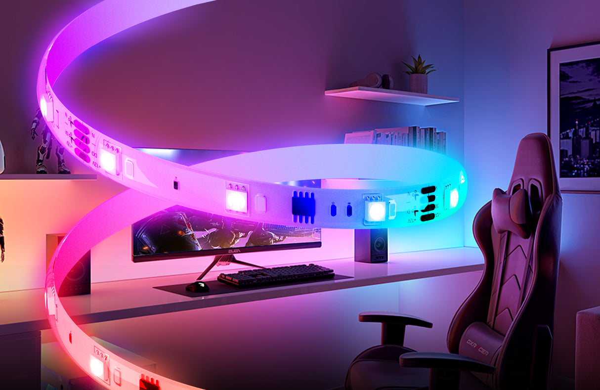 Deltaco SH-LS10M Smart Home udendørs LED-strip