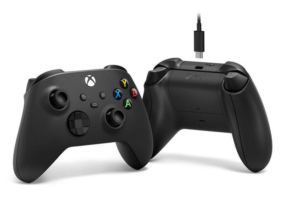Microsoft EP2-29944 spil-controller Sort Bluetooth/USB Gamepad Analog/digital Android, PC, Xbox One, Xbox Series S, Xbox Series X, iOS