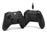 Microsoft EP2-29944 spil-controller Sort Bluetooth/USB Gamepad Analog/digital Android, PC, Xbox One, Xbox Series S, Xbox Series X, iOS