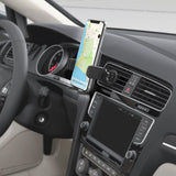 Celly Mount Vent Plus Passiv holder Mobiltelefon/Smartphone Sort