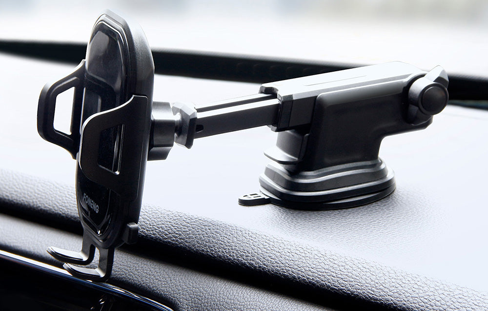 Suction Cup Car Phone Holder Foneng CP13 (black)