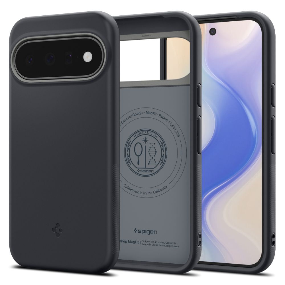 Spigen Nano Pop Mag Magsafe Google Pixel 11 Sort Sesam