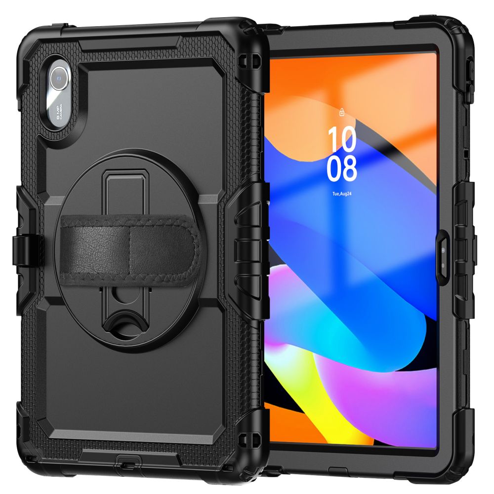 Tech Protect Solid 2 Sæt Lenovo Idea Tab / K11 Gen 2 11.0 Tb 336 Sort