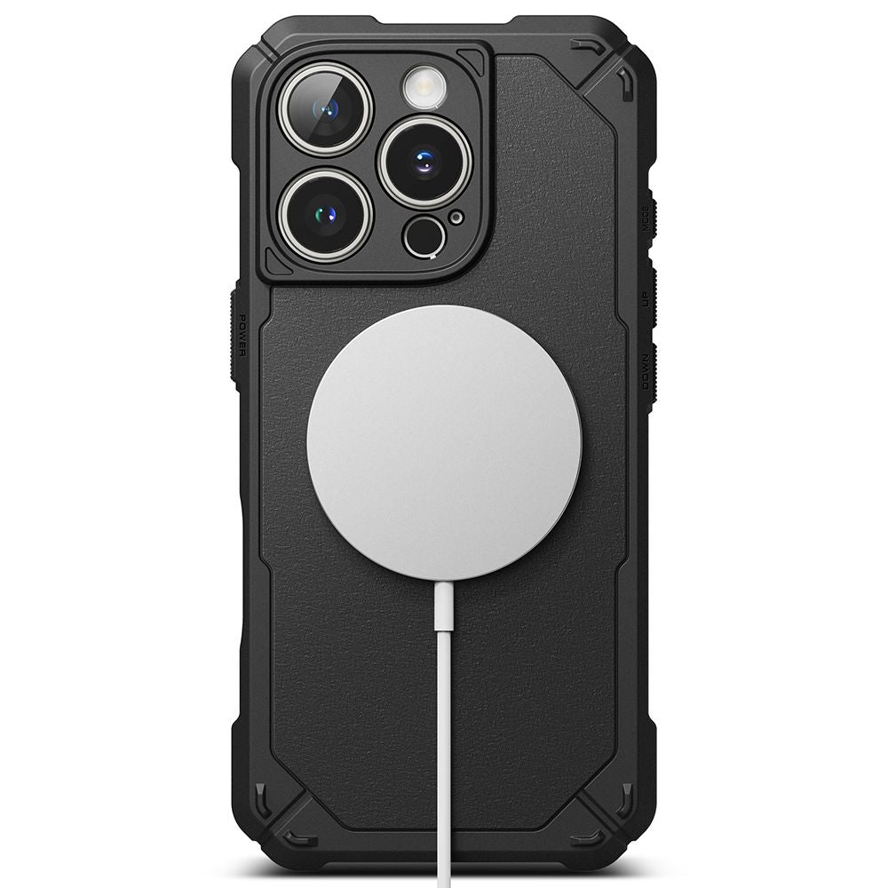 Ringke Rugged Gear Magnetisk Magsafe Iphone 16 Pro Sort