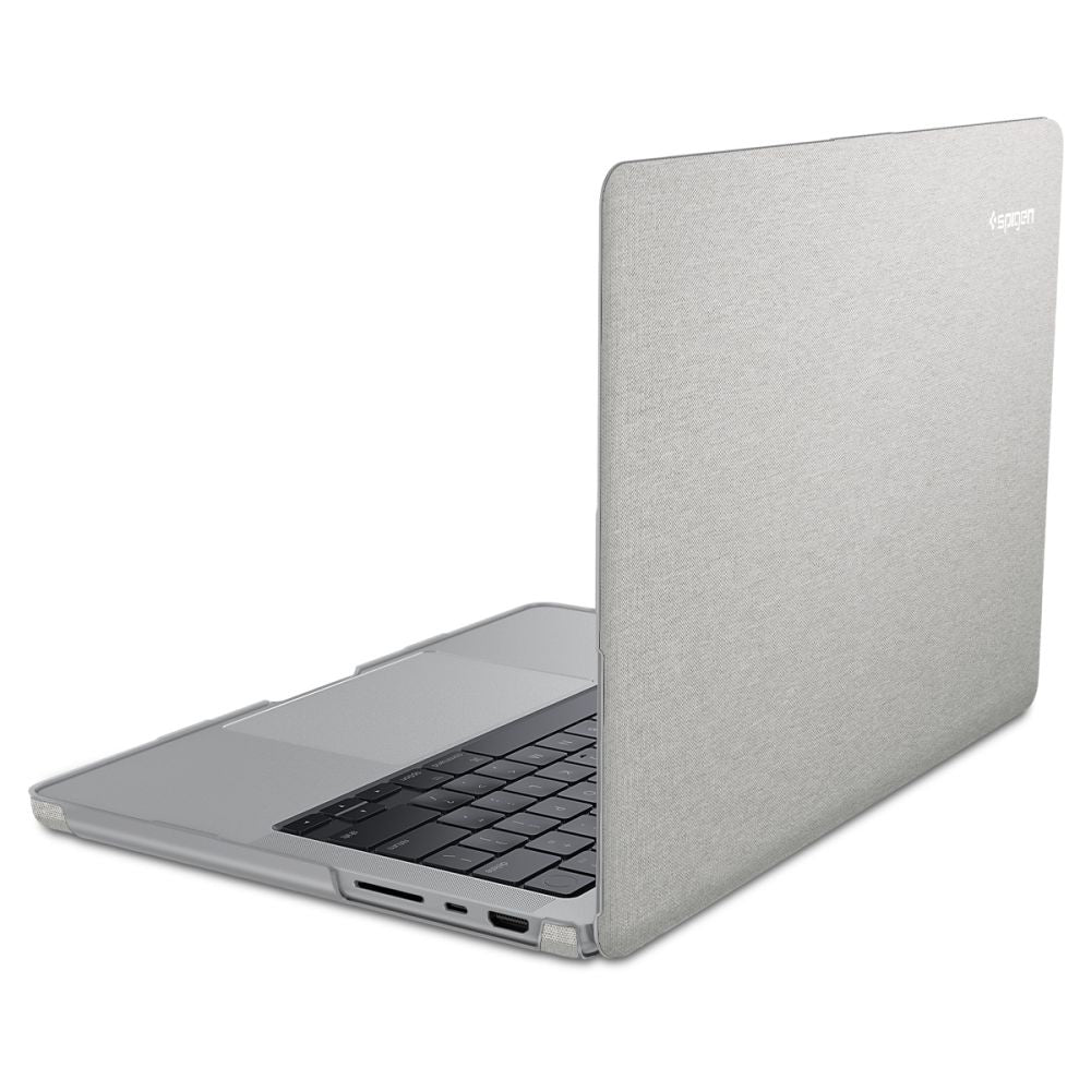 Spigen Urban Fit Macbook Pro 14 M1 M5 / M5 Pro / M5 Pro Max 2021 2026 Lynggrå