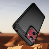 Tech Protect Kuleform Motorola Moto G05 / E15 Sort