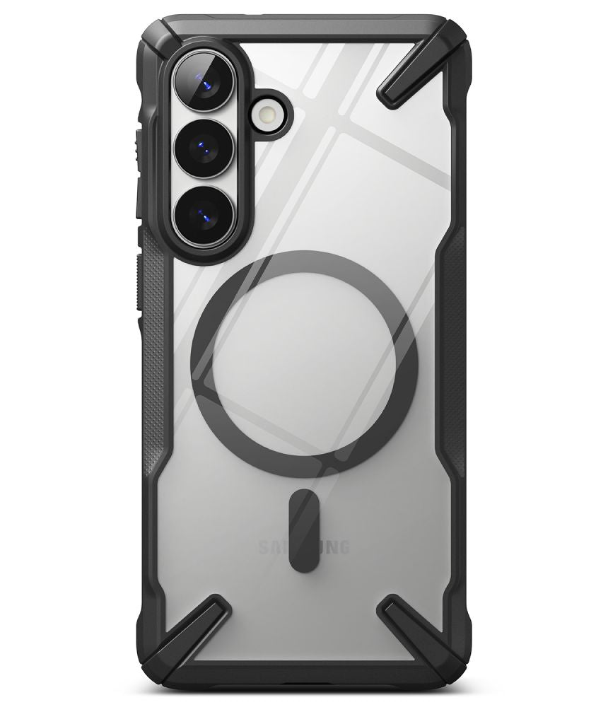 Ringke Fusion X Magnetic Magsafe Galaxy S26+ Plus Sort