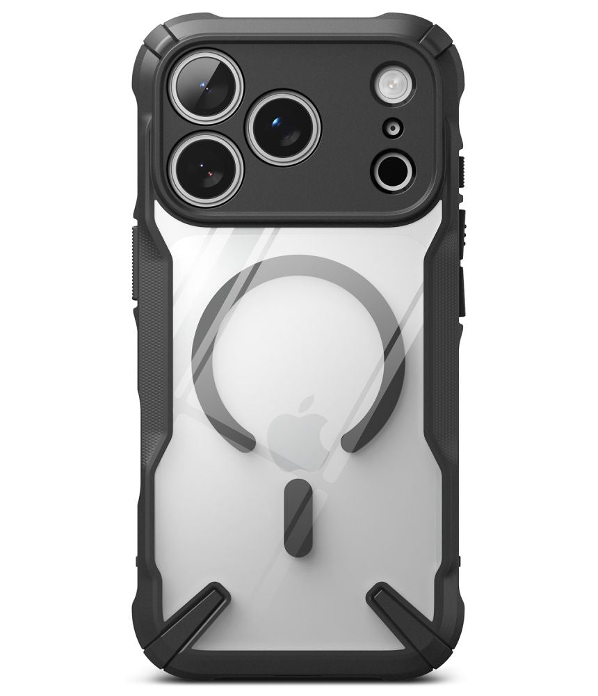 Ringke Fusion X Magnetisk Magsafe Iphone 17 Pro Max / 18 Pro Max Sort